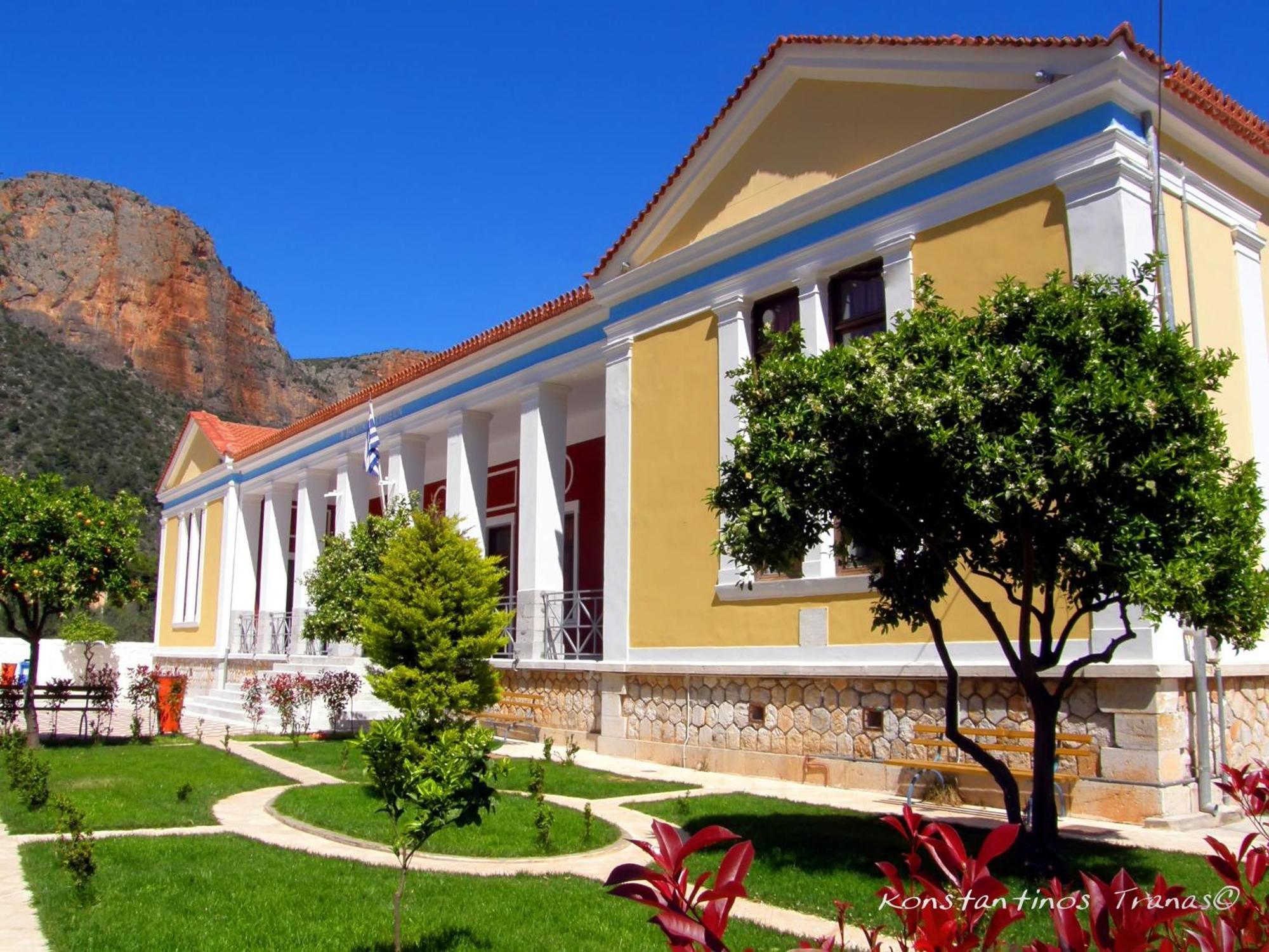 Gasthaus Agroktima Leonídion Exterior foto