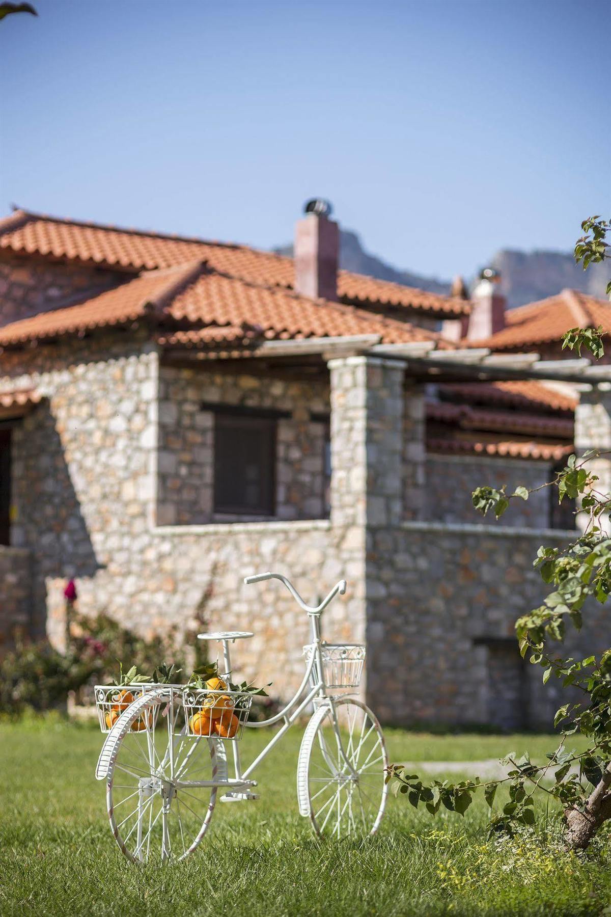 Gasthaus Agroktima Leonídion Exterior foto